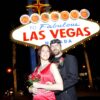 Famous Las Vegas Sign Themed Wedding