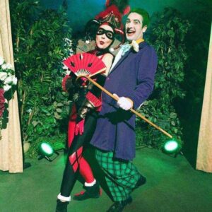 Super Hero - Joker Themed Wedding