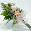 Two Rose Presentation - Pink