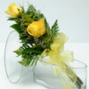 Two Rose Presentation - Yellow